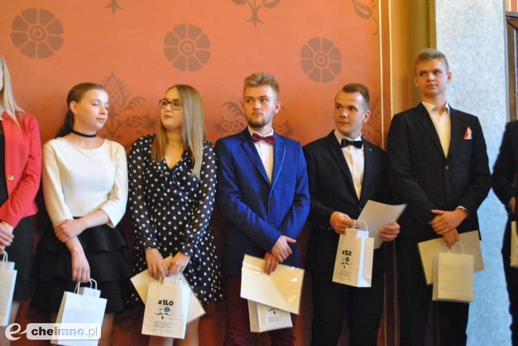 Pożegnanie maturzystów w ZSO nr 1