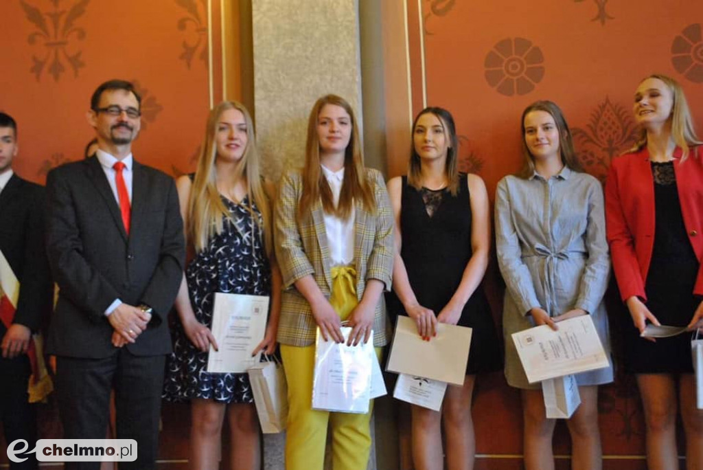 Pożegnanie maturzystów w ZSO nr 1