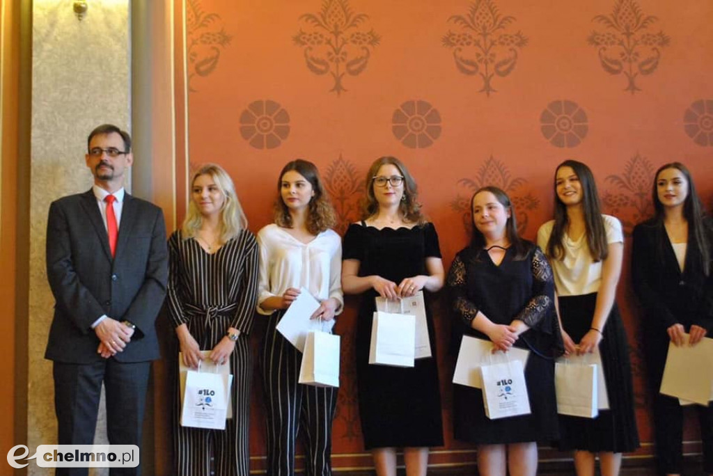 Pożegnanie maturzystów w ZSO nr 1