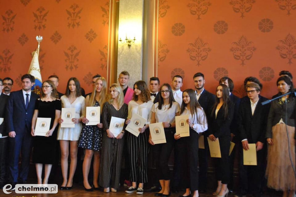 Pożegnanie maturzystów w ZSO nr 1