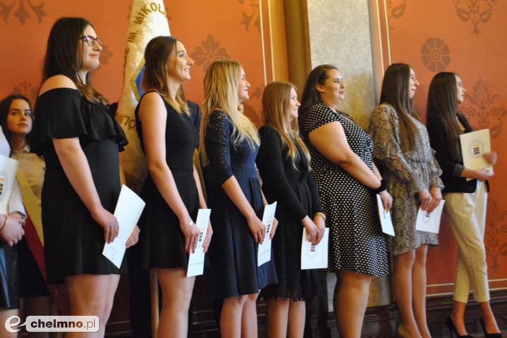 Pożegnanie maturzystów w ZSO nr 1