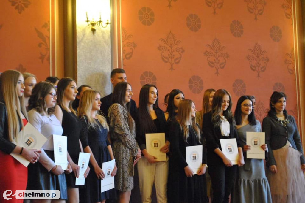 Pożegnanie maturzystów w ZSO nr 1