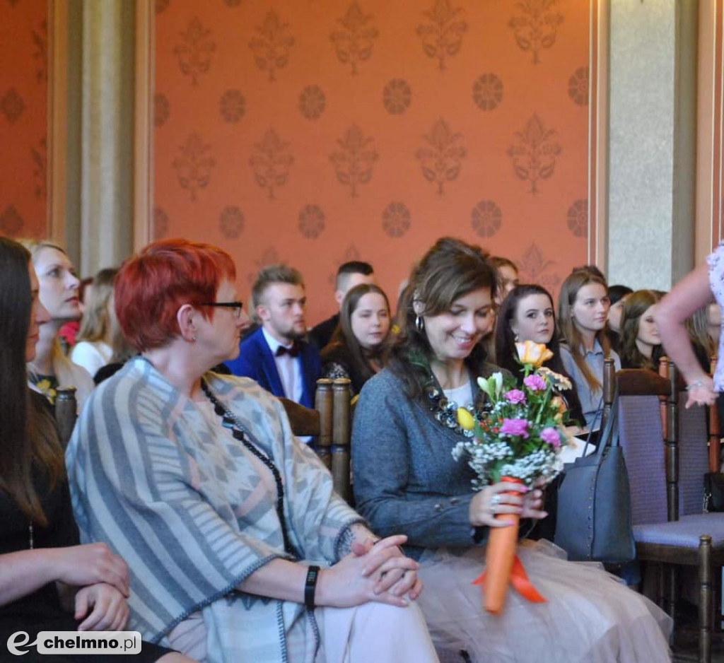 Pożegnanie maturzystów w ZSO nr 1