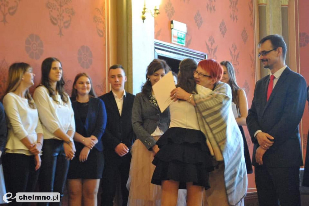 Pożegnanie maturzystów w ZSO nr 1
