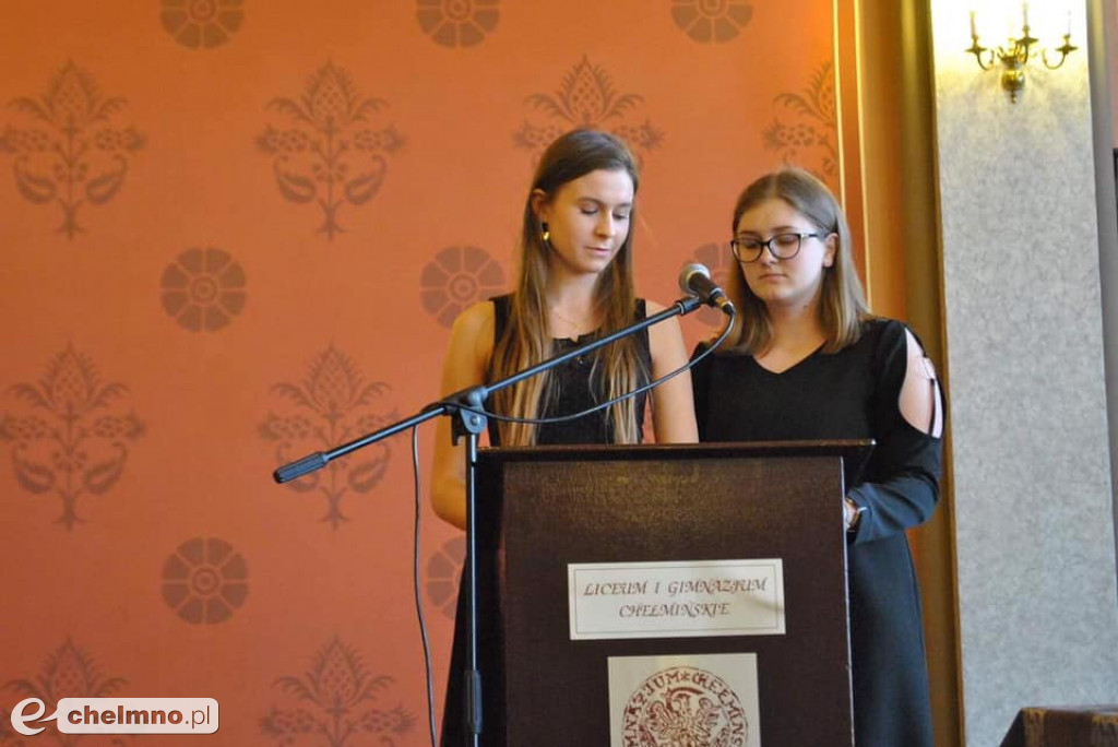 Pożegnanie maturzystów w ZSO nr 1