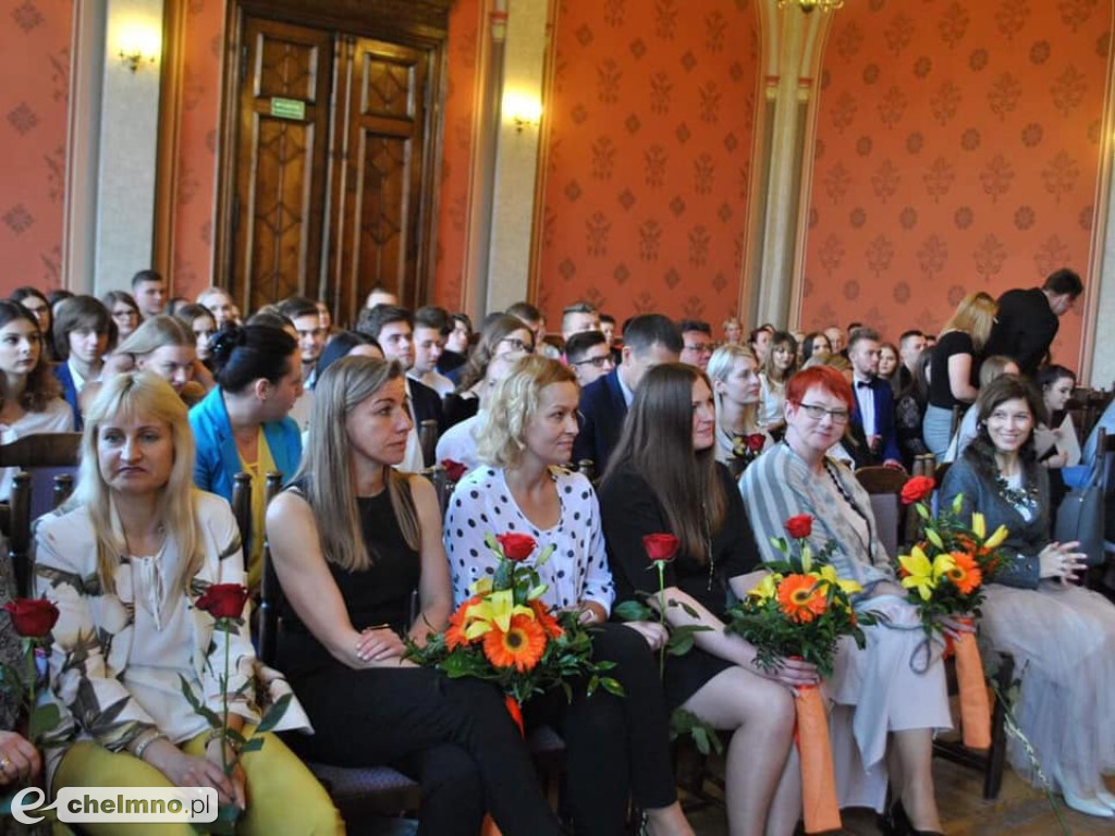 Pożegnanie maturzystów w ZSO nr 1