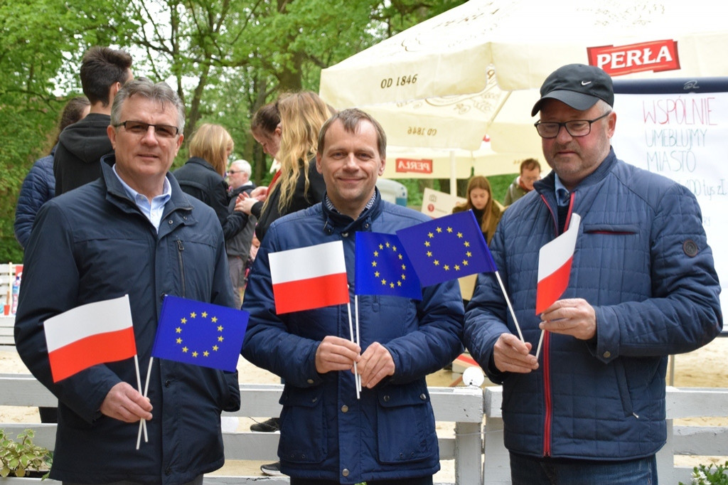 Zabawy w Dniu Flagi: impreza na plantach chełmińskich