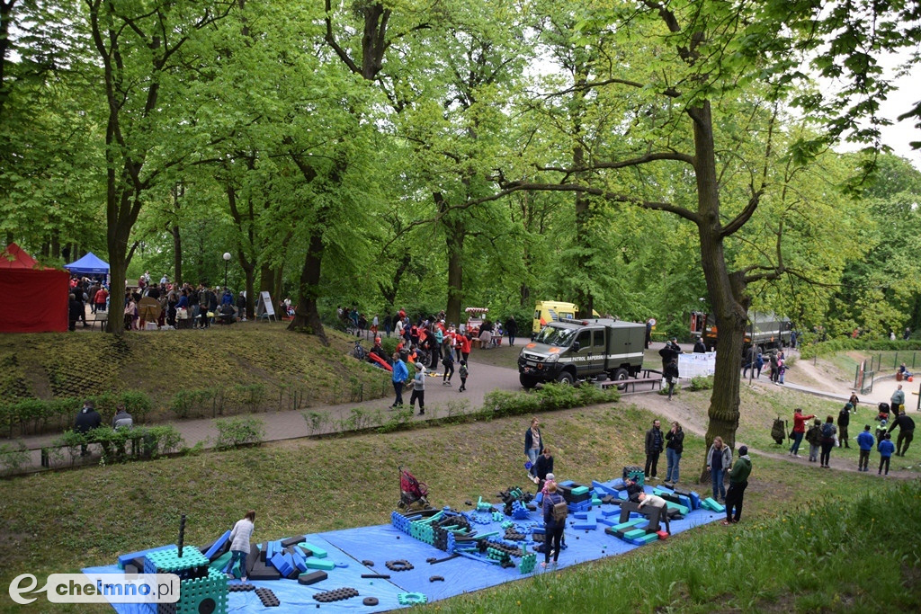 Zabawy w Dniu Flagi: impreza na plantach chełmińskich