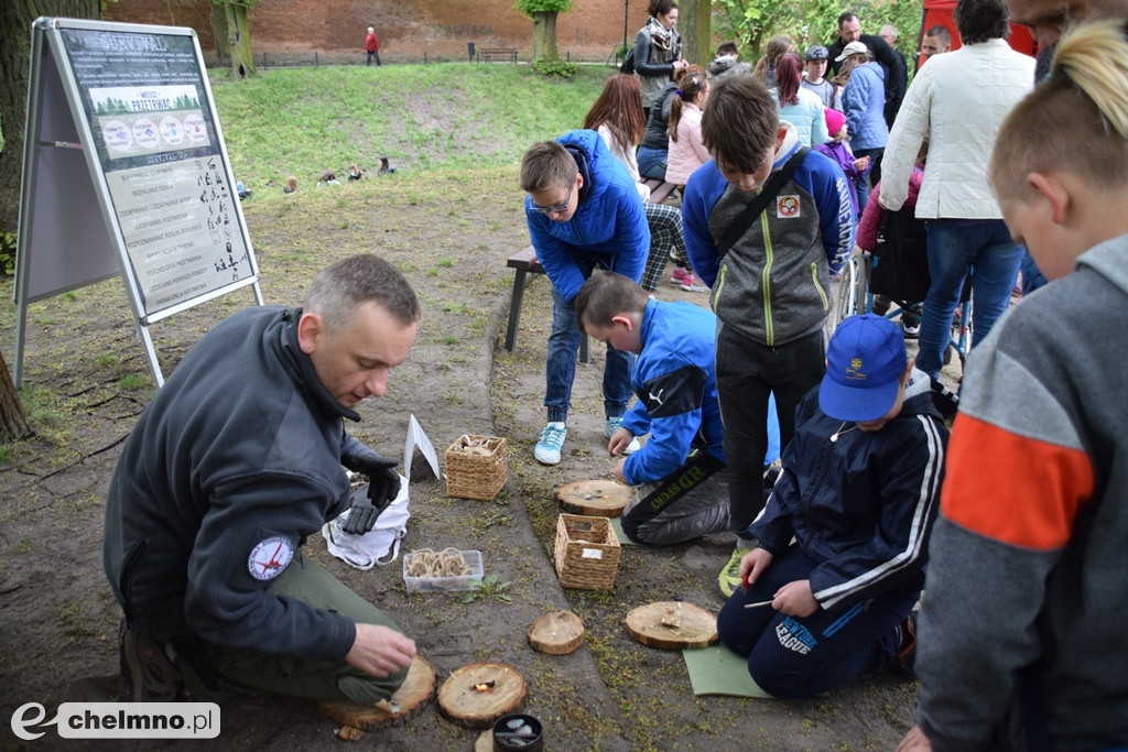 Zabawy w Dniu Flagi: impreza na plantach chełmińskich