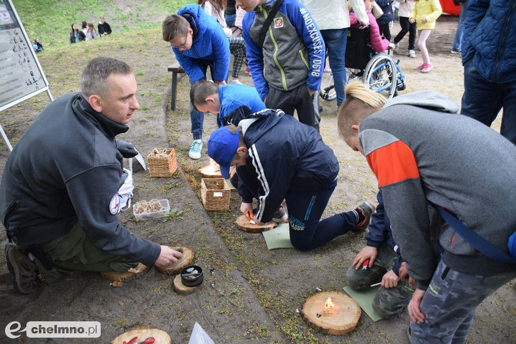 Zabawy w Dniu Flagi: impreza na plantach chełmińskich