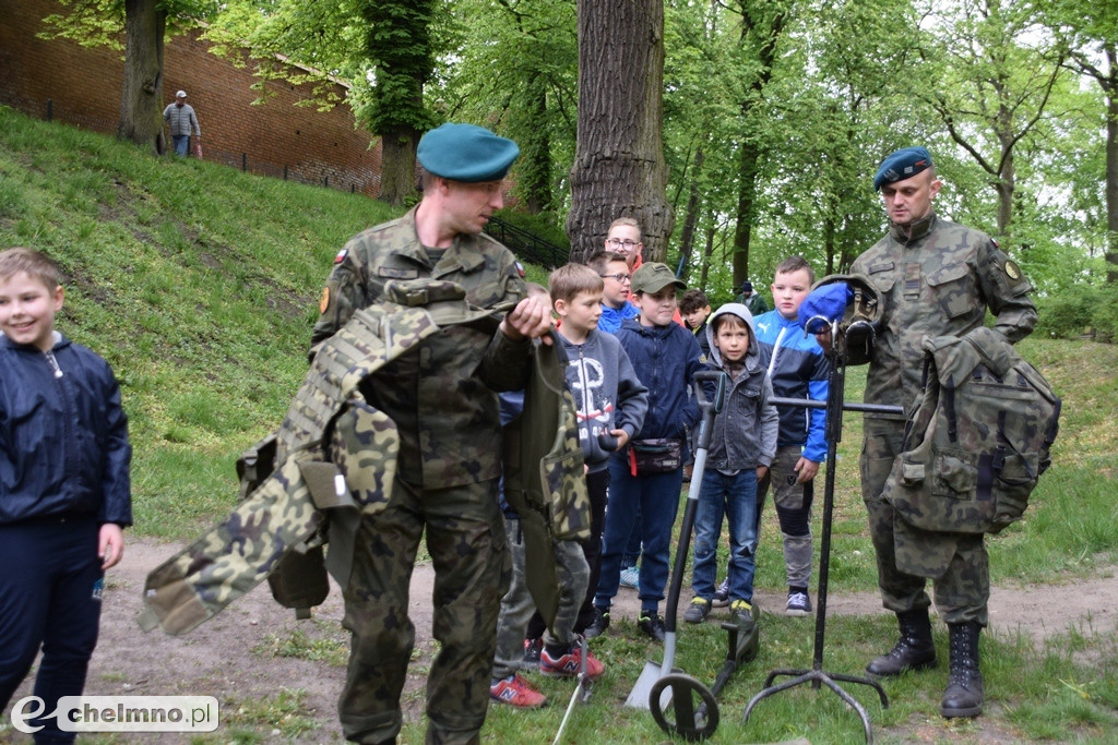 Zabawy w Dniu Flagi: impreza na plantach chełmińskich