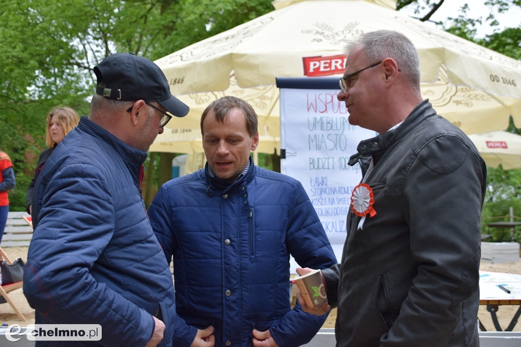 Zabawy w Dniu Flagi: impreza na plantach chełmińskich