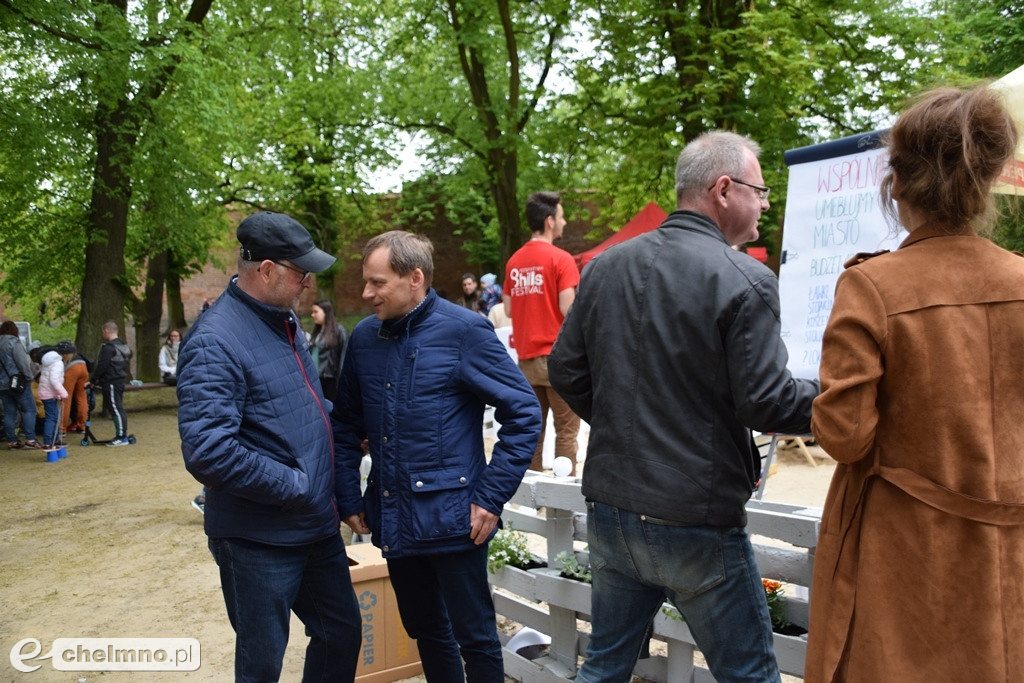 Zabawy w Dniu Flagi: impreza na plantach chełmińskich