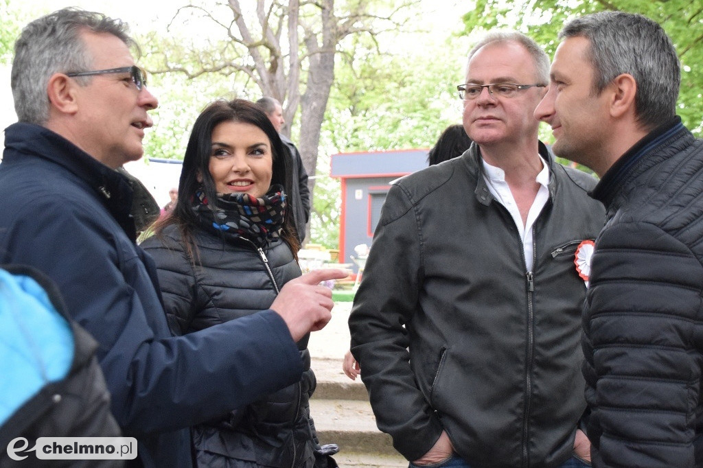 Zabawy w Dniu Flagi: impreza na plantach chełmińskich