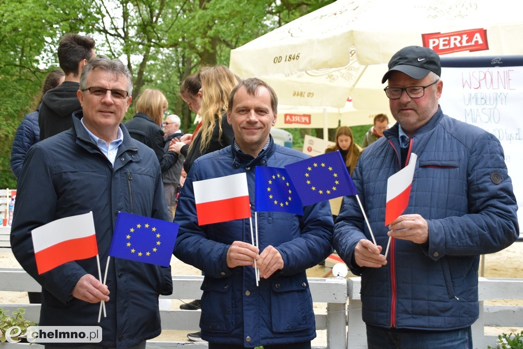 Zabawy w Dniu Flagi: impreza na plantach chełmińskich