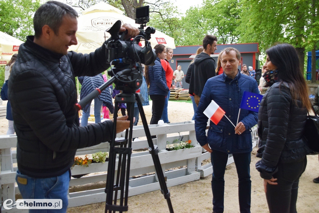 Zabawy w Dniu Flagi: impreza na plantach chełmińskich