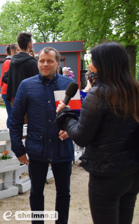 Zabawy w Dniu Flagi: impreza na plantach chełmińskich