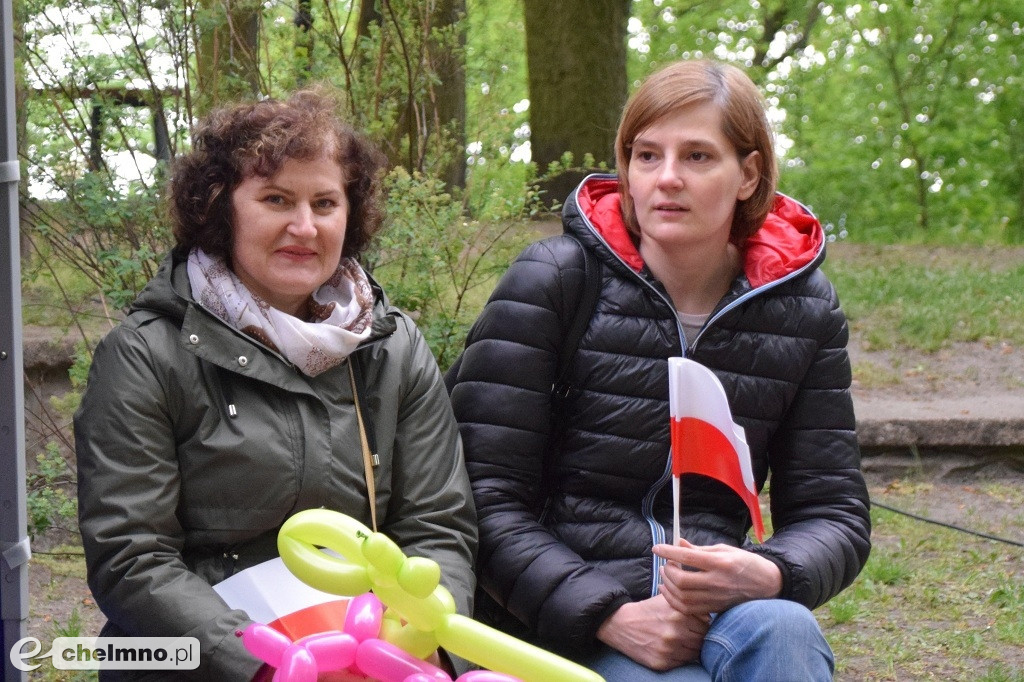 Zabawy w Dniu Flagi: impreza na plantach chełmińskich