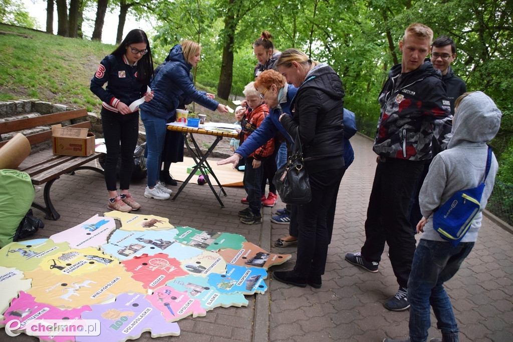 Zabawy w Dniu Flagi: impreza na plantach chełmińskich