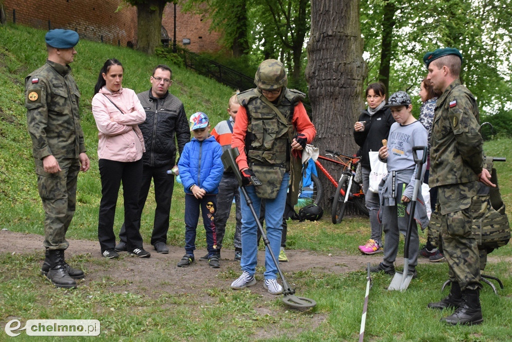 Zabawy w Dniu Flagi: impreza na plantach chełmińskich