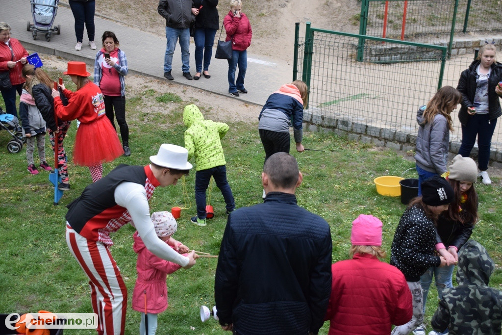 Zabawy w Dniu Flagi: impreza na plantach chełmińskich