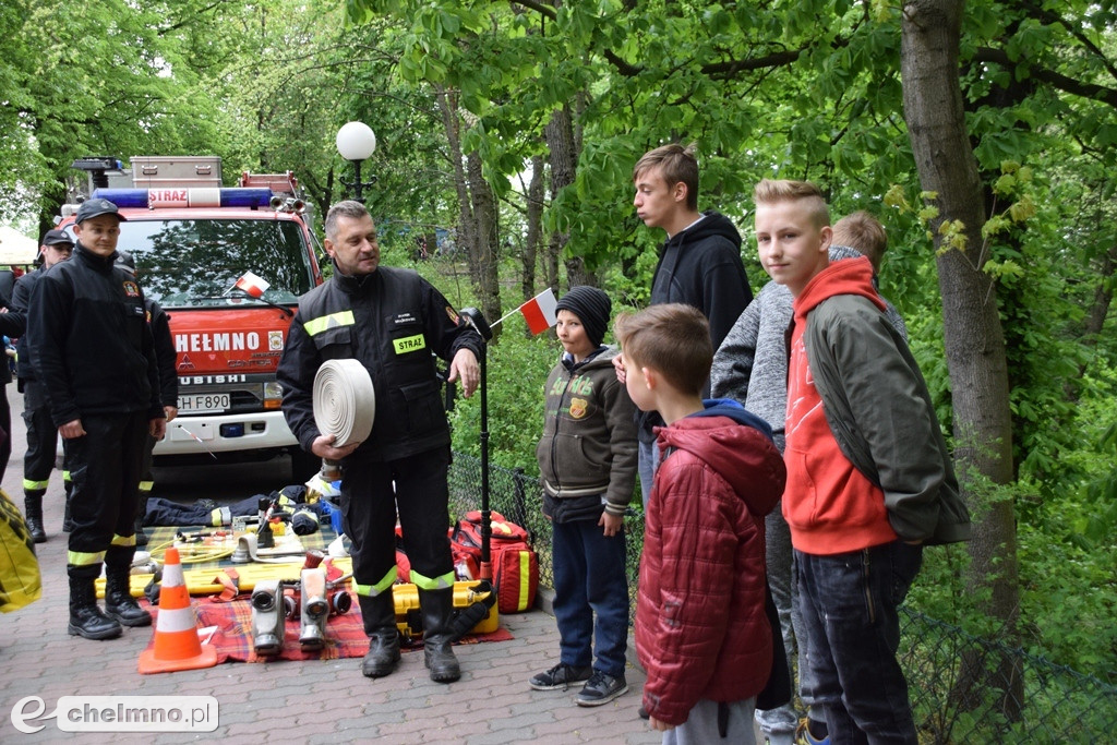 Zabawy w Dniu Flagi: impreza na plantach chełmińskich
