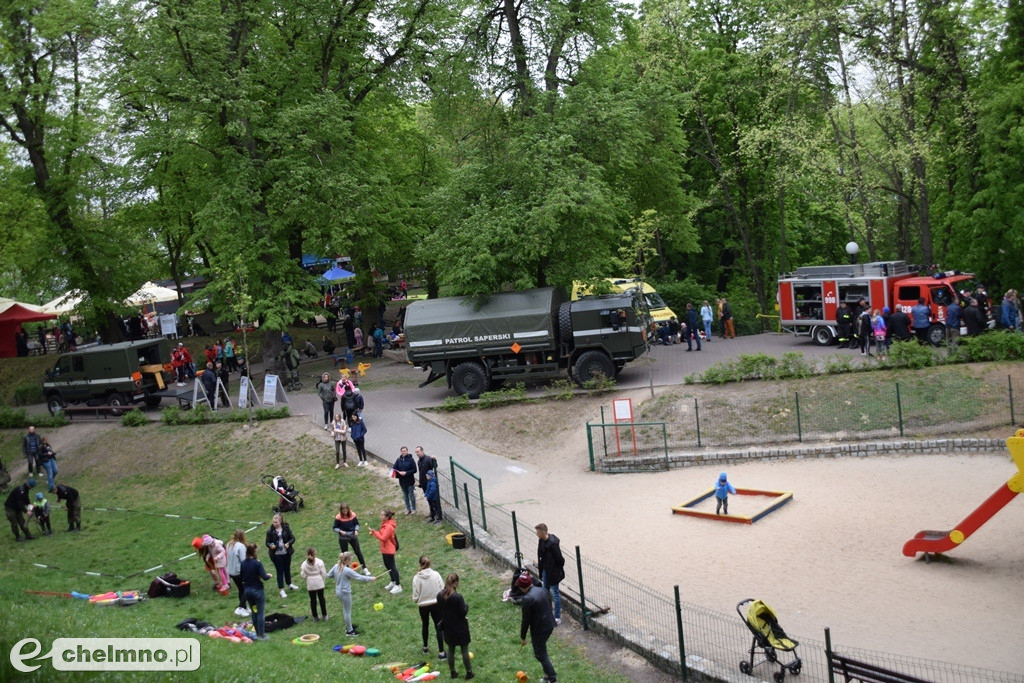 Zabawy w Dniu Flagi: impreza na plantach chełmińskich