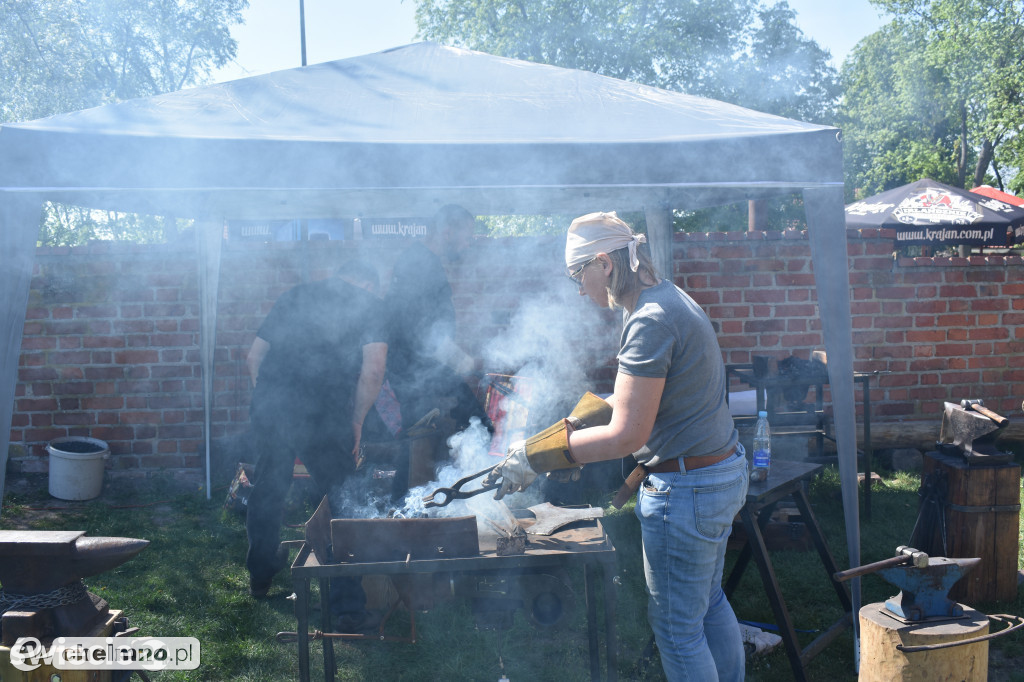 Pokazy sokolnicze, potyczki rycerskie i średniowieczny klimat