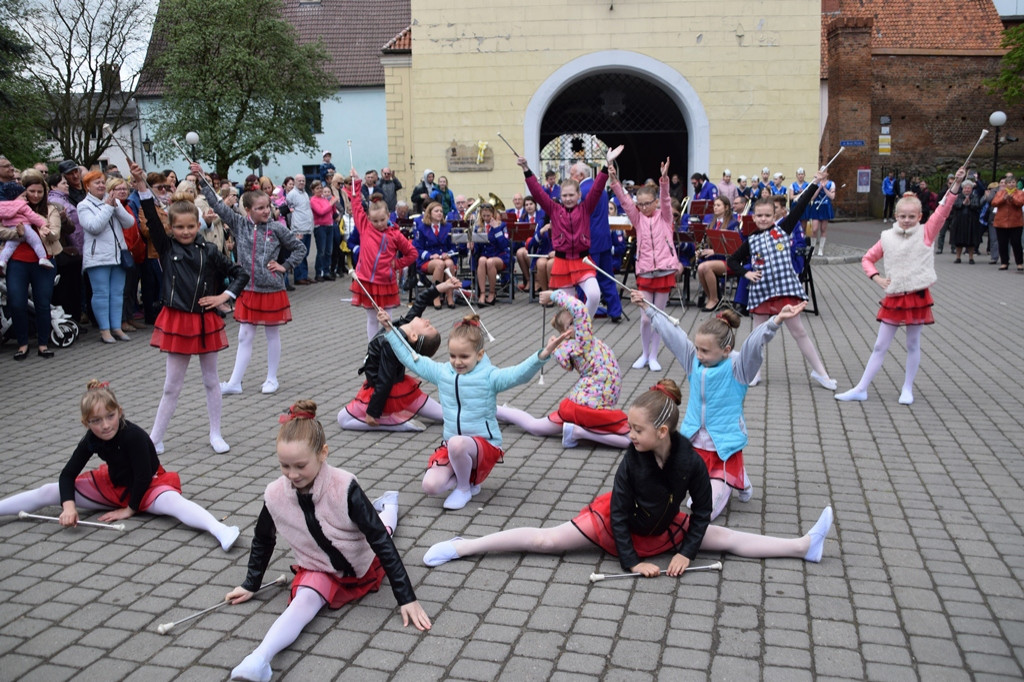 MAJowy koncert Orkiestry Dętej Chełmińskiego Domu Kultury