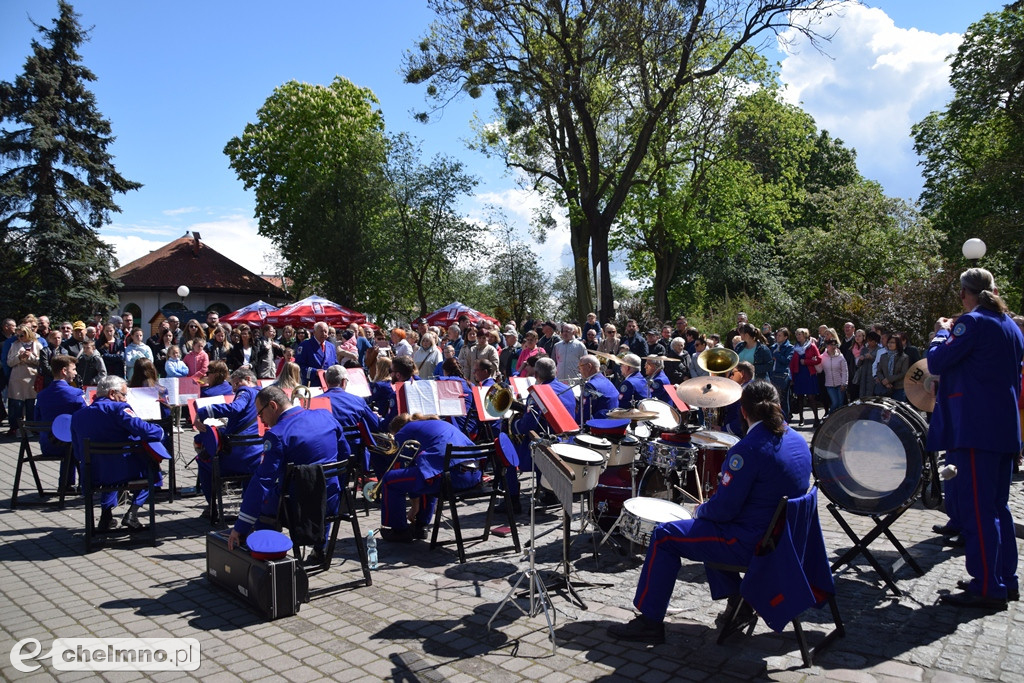 MAJowy koncert Orkiestry Dętej Chełmińskiego Domu Kultury