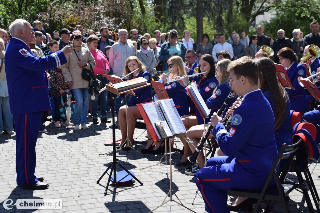 MAJowy koncert Orkiestry Dętej Chełmińskiego Domu Kultury