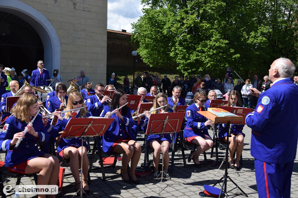 MAJowy koncert Orkiestry Dętej Chełmińskiego Domu Kultury