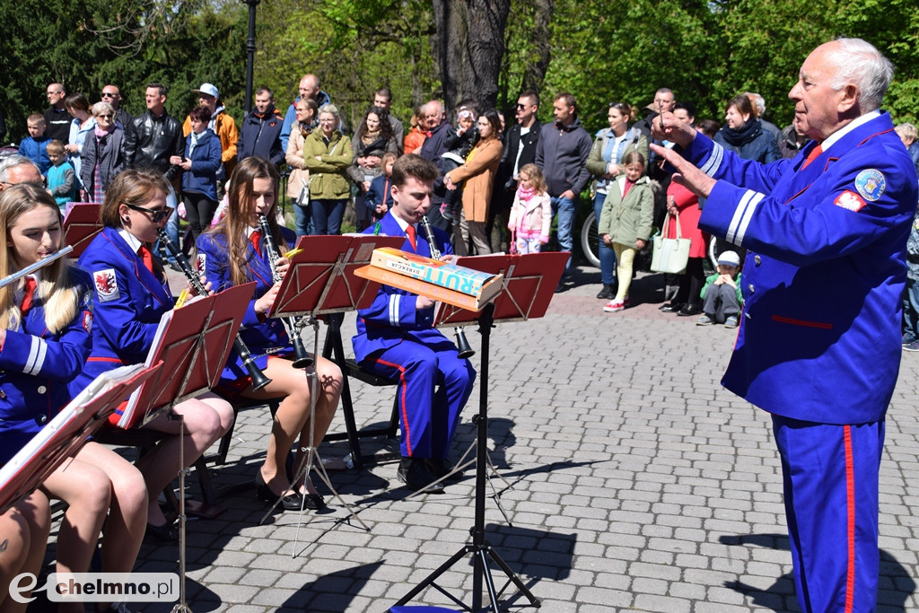 MAJowy koncert Orkiestry Dętej Chełmińskiego Domu Kultury