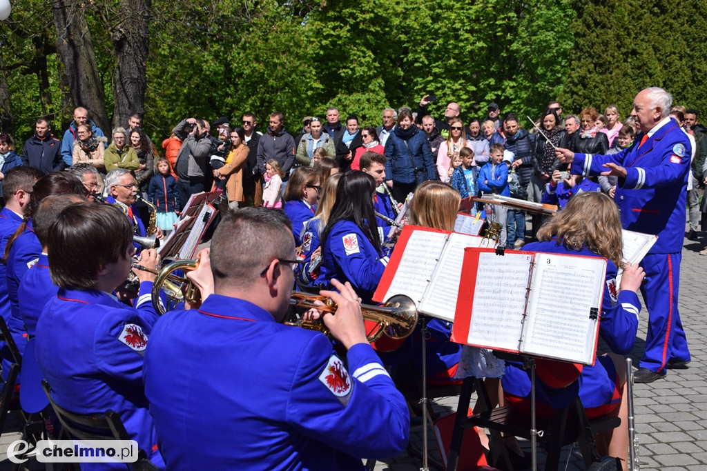 MAJowy koncert Orkiestry Dętej Chełmińskiego Domu Kultury
