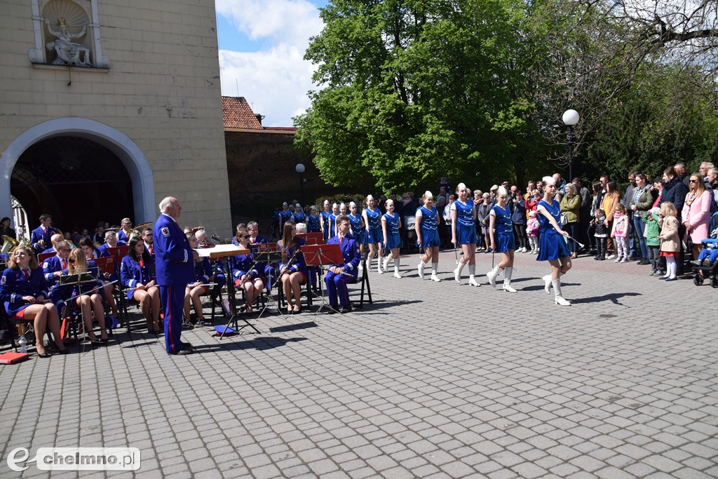 MAJowy koncert Orkiestry Dętej Chełmińskiego Domu Kultury