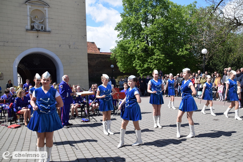 MAJowy koncert Orkiestry Dętej Chełmińskiego Domu Kultury