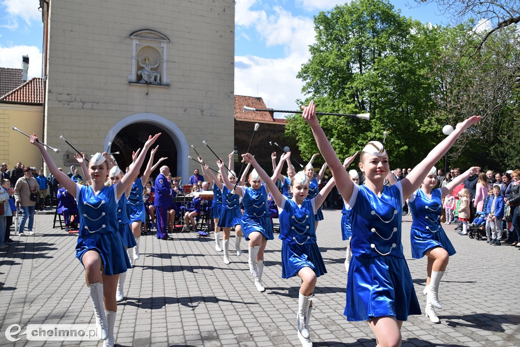 MAJowy koncert Orkiestry Dętej Chełmińskiego Domu Kultury