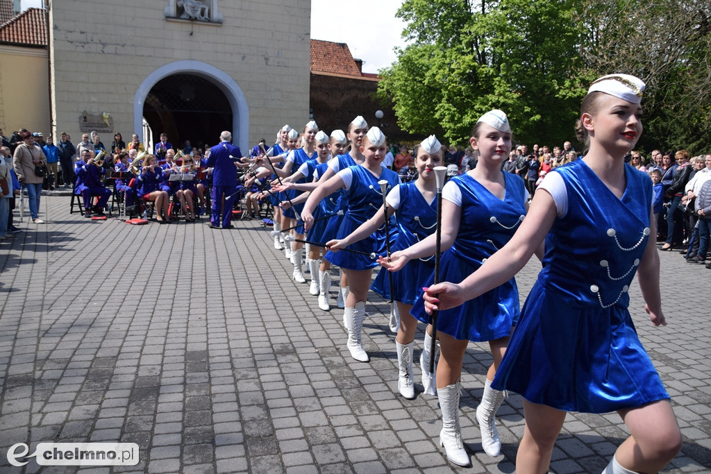 MAJowy koncert Orkiestry Dętej Chełmińskiego Domu Kultury