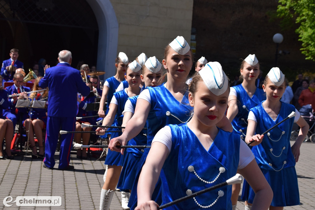 MAJowy koncert Orkiestry Dętej Chełmińskiego Domu Kultury