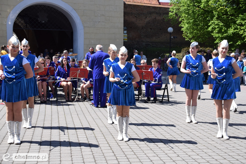 MAJowy koncert Orkiestry Dętej Chełmińskiego Domu Kultury