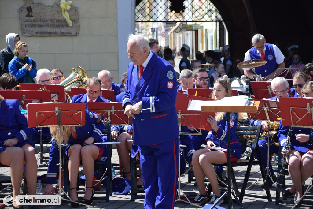 MAJowy koncert Orkiestry Dętej Chełmińskiego Domu Kultury
