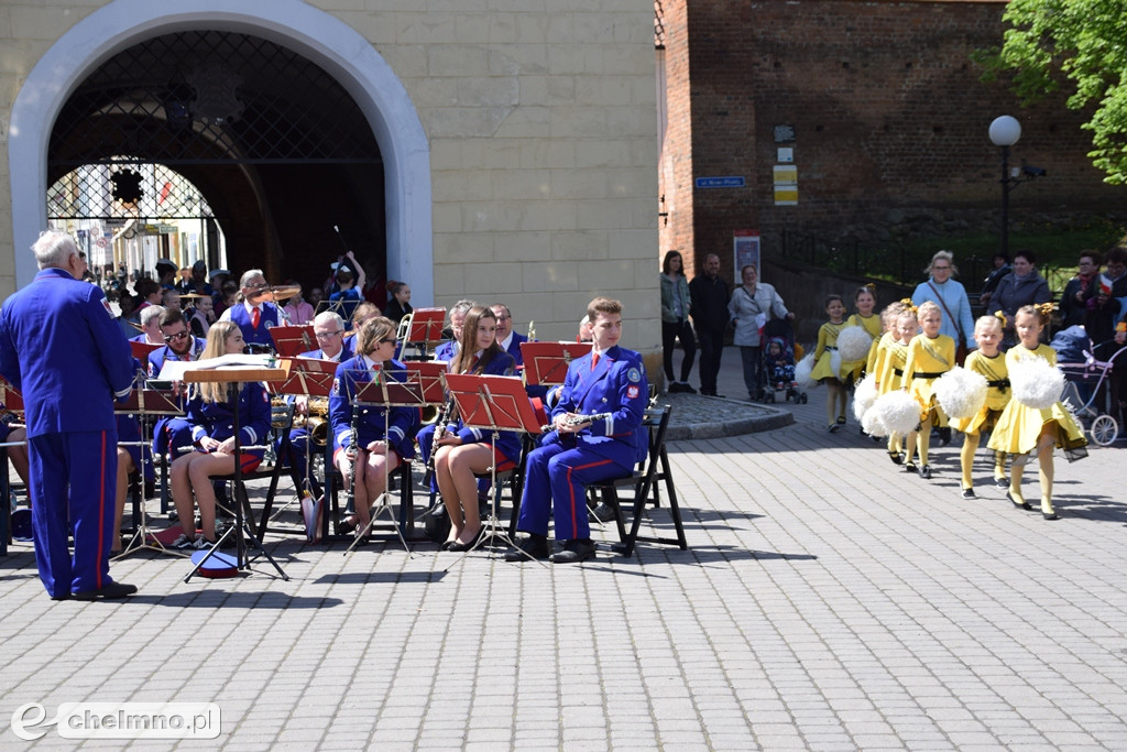 MAJowy koncert Orkiestry Dętej Chełmińskiego Domu Kultury