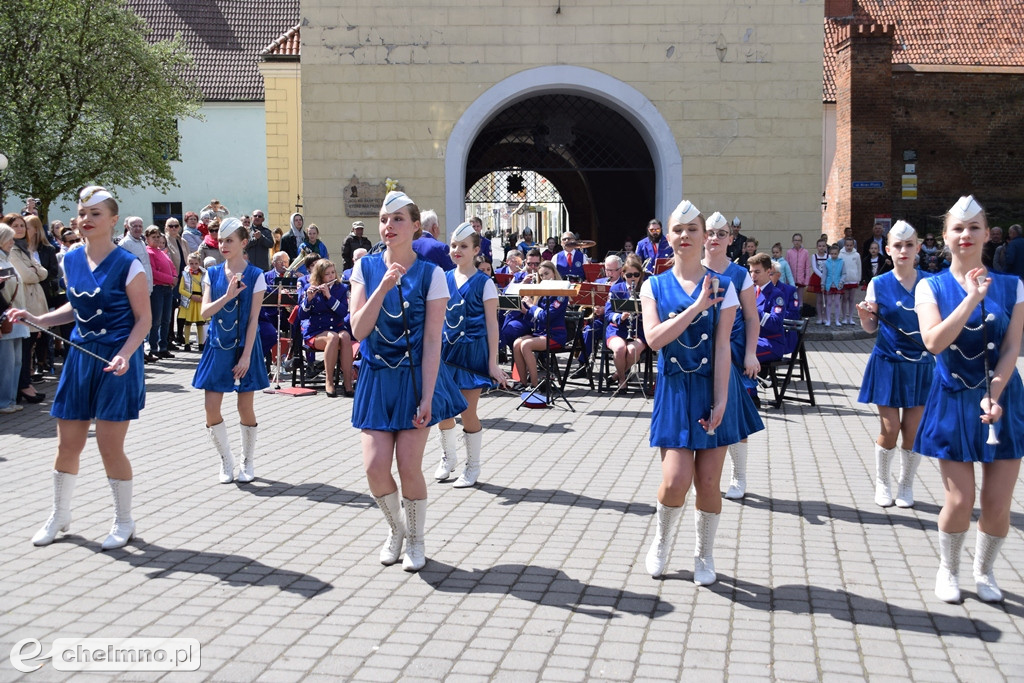 MAJowy koncert Orkiestry Dętej Chełmińskiego Domu Kultury