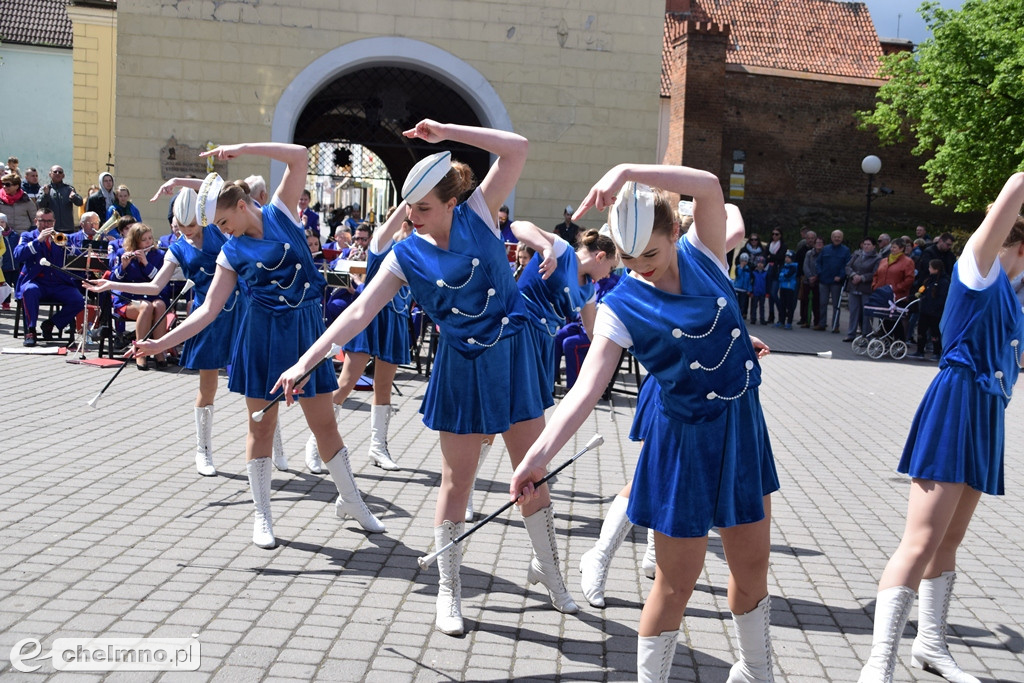 MAJowy koncert Orkiestry Dętej Chełmińskiego Domu Kultury