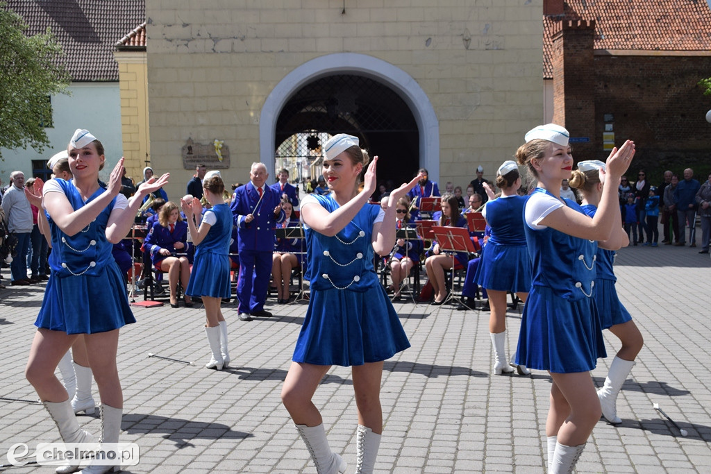 MAJowy koncert Orkiestry Dętej Chełmińskiego Domu Kultury
