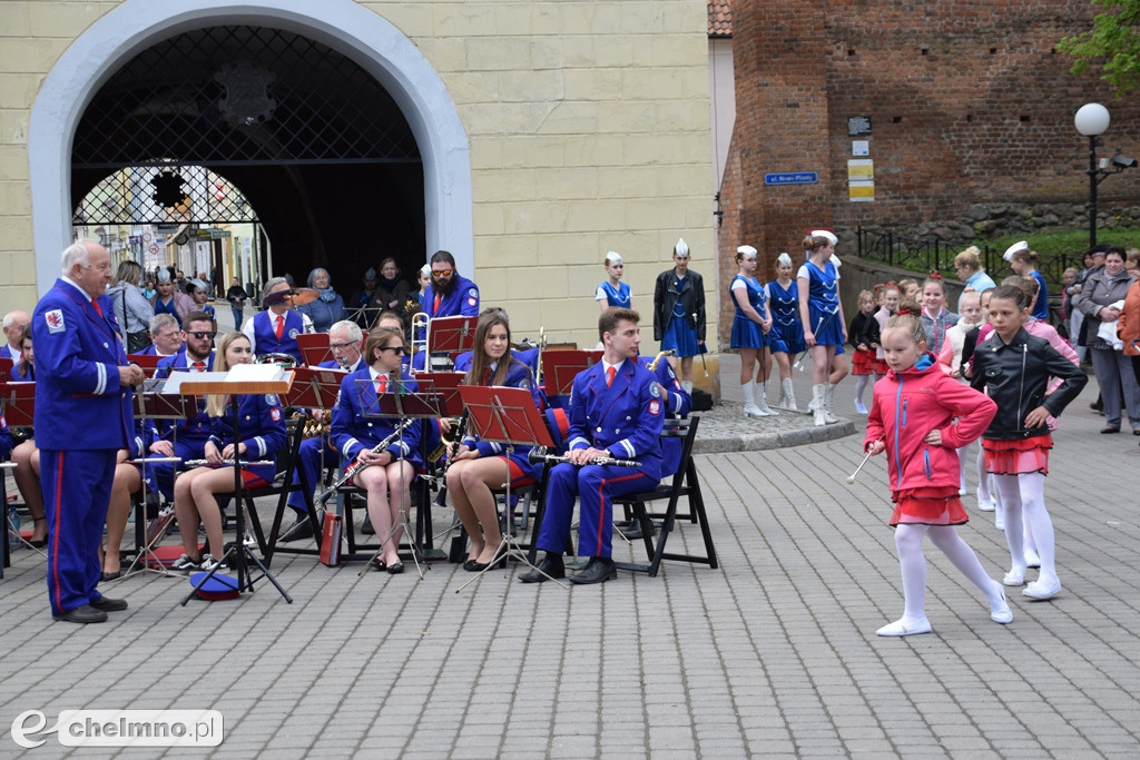 MAJowy koncert Orkiestry Dętej Chełmińskiego Domu Kultury