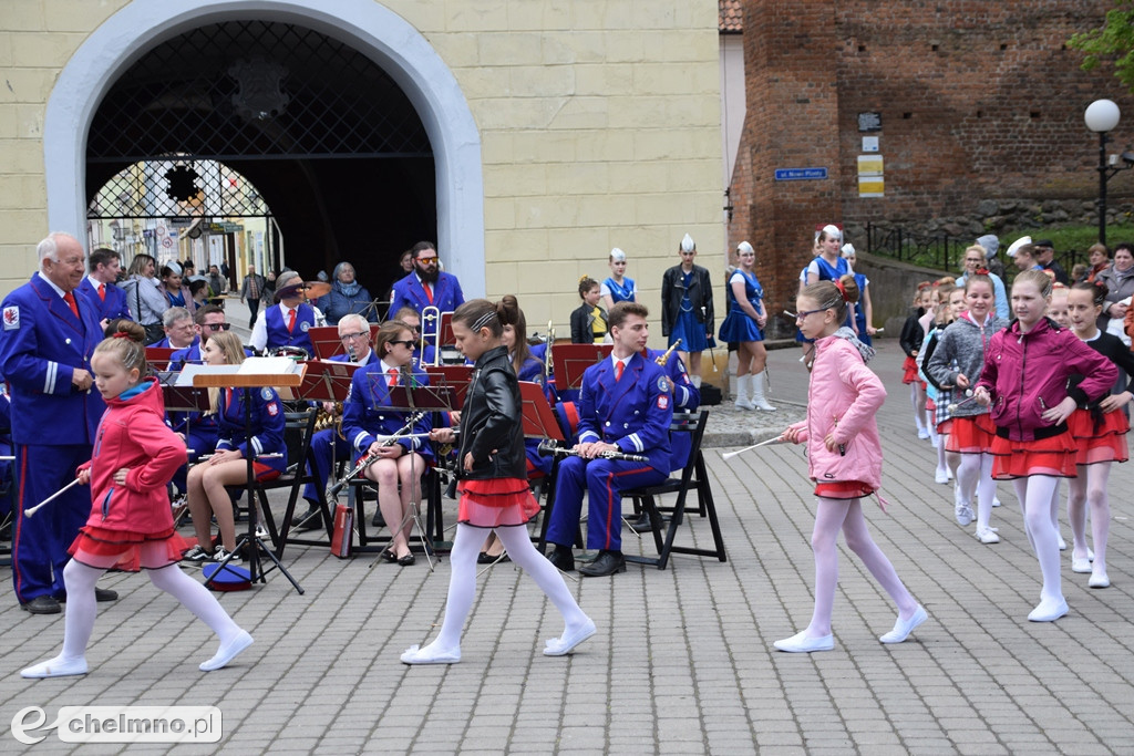 MAJowy koncert Orkiestry Dętej Chełmińskiego Domu Kultury
