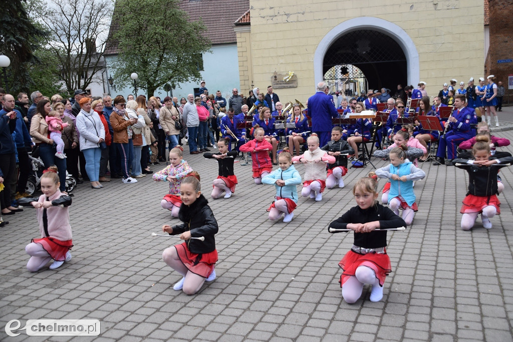 MAJowy koncert Orkiestry Dętej Chełmińskiego Domu Kultury