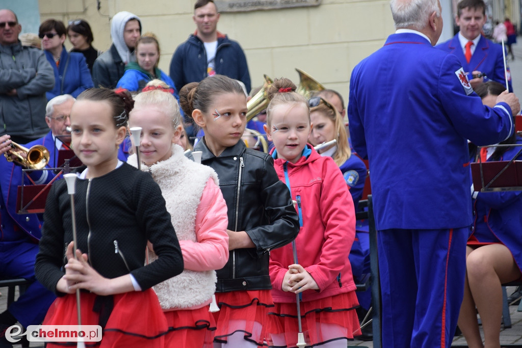 MAJowy koncert Orkiestry Dętej Chełmińskiego Domu Kultury
