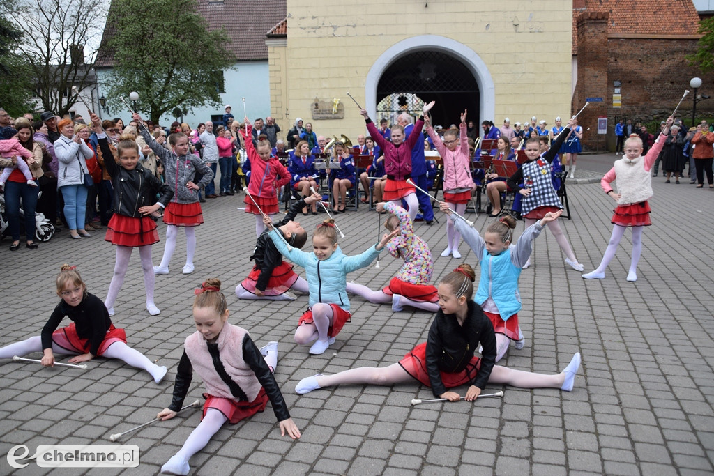 MAJowy koncert Orkiestry Dętej Chełmińskiego Domu Kultury